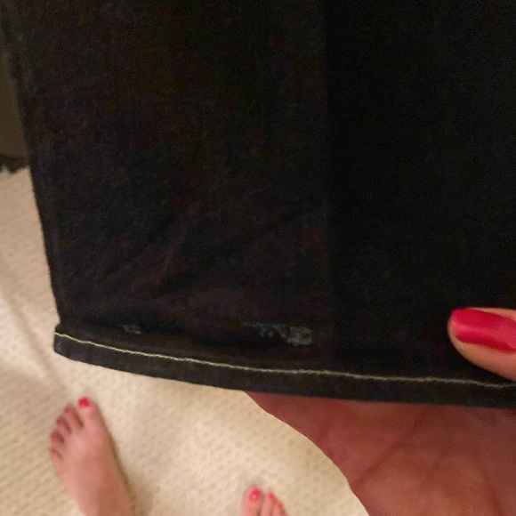 Rock & Republic Los Angeles Slim Flared Dark Blue Jeans - Picture 16 of 16